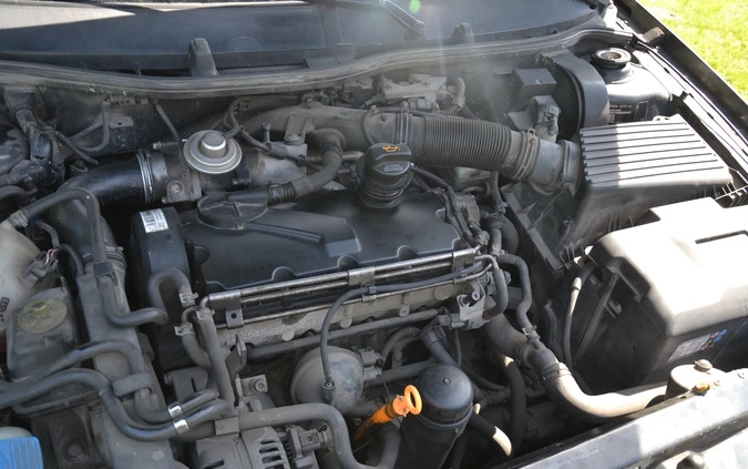 Skoda Octavia cena 10500 przebieg: 237000, rok produkcji 2007 z Łódź małe 172